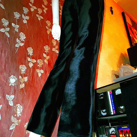 Pt.2 π€VINTAGE LIP SERVICE FUZZY SWIRL PANTπ€ - Picture 5 of 16